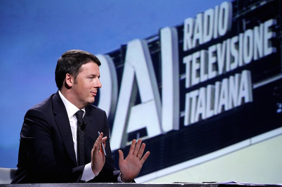 L’ondata anti-canone Rai adesso terrorizza Matteo Renzi