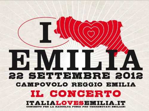 “ITALIA LOVES EMILIA” È DI SKY LA DIRETTA TV