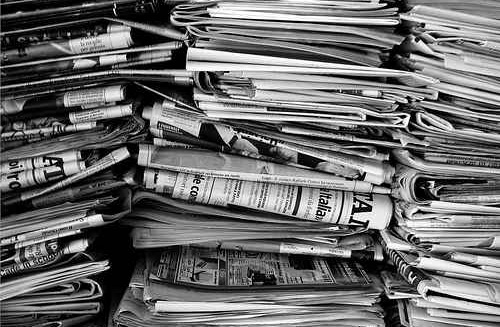 Il brutto vizio del copia-incolla dei giornali italiani