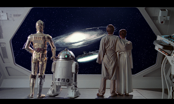 Star Wars: la saga di George Lucas rivive per intero su TV8