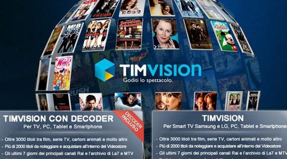 TimVision: accordo pluriennale  con NBCUniversal per la distribuzione di film