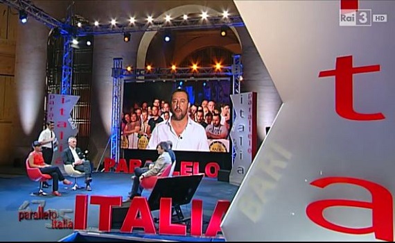 Ascolti Tv: Pianto batte strazio, Milan flop pure in tv. Riotta ok con Salvini, Saviano ed Emiliano