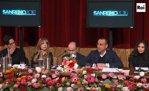 Sanremo: nella squadra di Conti ci sono Garko, Ghenea e Raffaele. Ma la vera star è Leone, che affonda Azzalini
