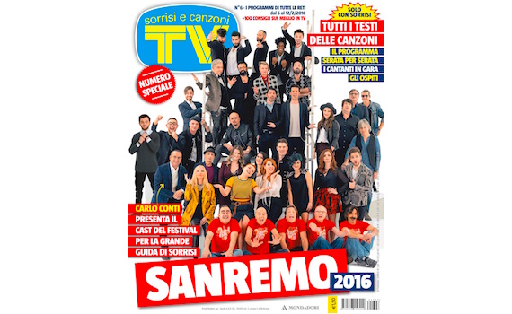 Breaking News: Tv Sorrisi e Radio Italia insieme a Sanremo – Torna “Modern Family” su Fox – “Cooked” su Netflix