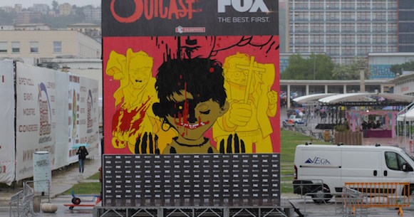 Outcast, il progetto internazionale di street art è su Fox