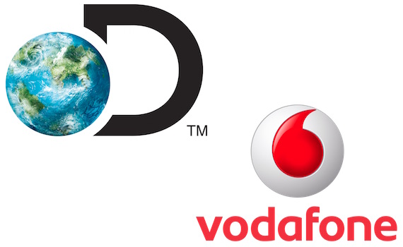 Vodafone e Discovery: partnership sui contenuti in Italia