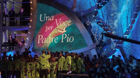 Ascolti Tv 23 luglio vince Una voce per Padre Pio con il 14,66%