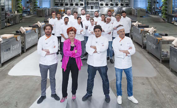 Top Chef Italia, i professionisti della cucina si mettono in gioco