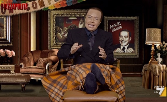 Ascolti Tv analisi 29 settembre: il Berlusconi Day batte Il Segreto, ma traina Formigli. Flop Pardo e Colorado. XF 4%