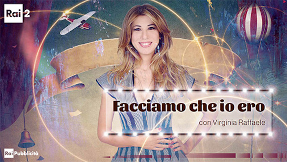 Virginia Raffaele ha scelto Cinecittà per il suo show su Rai 2