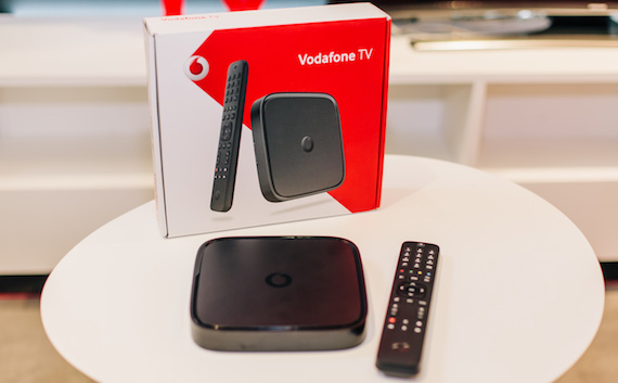 Vodafone TV: anche con Sky, Netflix e Chili