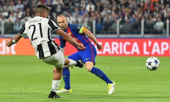Curve ascolti tv dell’11 aprile 2017: il picco con Juventus-Barcellona