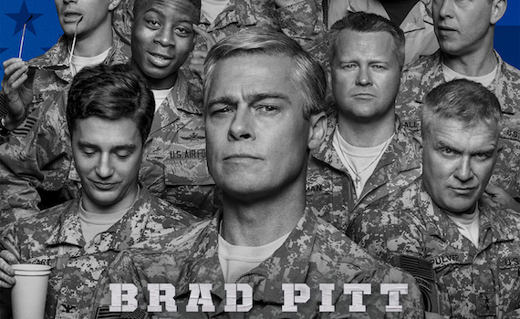 Netflix: in arrivo il nuovo film con Brad Pitt, War Machine