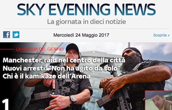 Premio Ischia 2017: Sky Evening News vince per l’innovazione