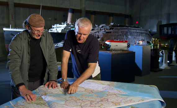 Alla ricerca di Atlantide con James Cameron su National Geographic