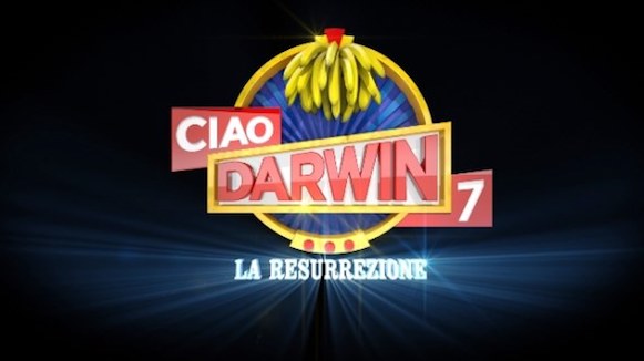 Ascolti Tv 26 agosto, vince Ciao Darwin la resurrezione con il 12,50%