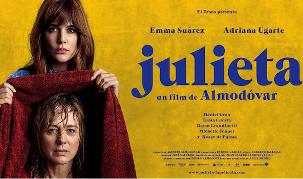 Premium Cinema: domani sera la prima Tv Julieta