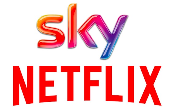 La partnership europea tra Sky e Netflix arriverà in Italia da mercoledì prossimo