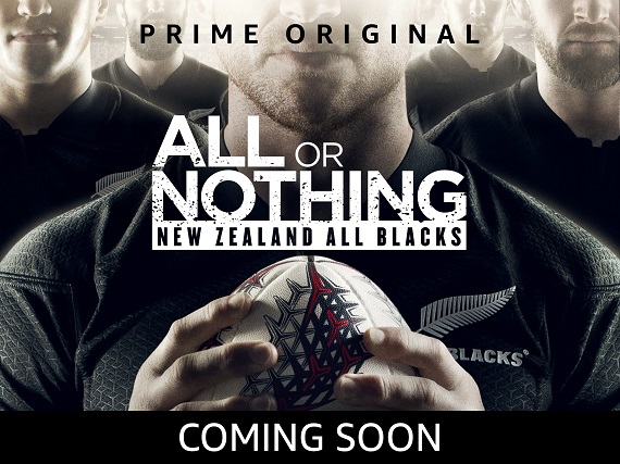 Dalla leggenda degli All Blacks a Dietland: le novità di giugno di Amazon Prime Video
