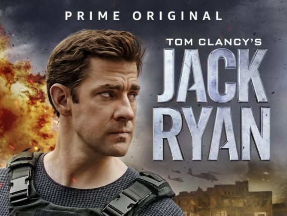 Da oggi su Amazon prime Video la nuova serie Tom Clancy’s Jack Ryan