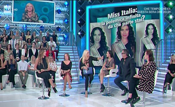 Ascolti tv analisi 23 settembre: Fazio e Totti staccano Giletti. Mara punta su Miss Italia e batte Barbara