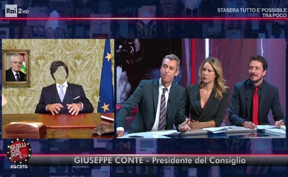 Ascolti tv analisi 25 settembre: Ventura prevale su Proietti e Vespa, Floris su Amadeus, Renzi su Monti e il finto Conte