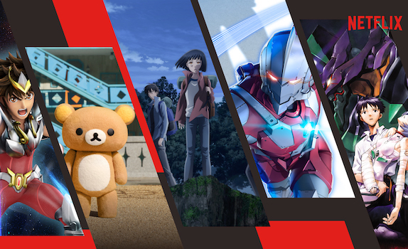 Netflix annuncia i nuovi titoli Anime per il 2019