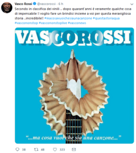 Vasco Rossi disco