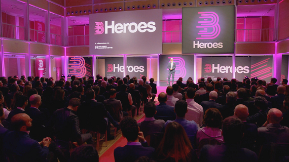 Domani su Sky Uno la finale di B-Heroes, il talent show sulle startup e l’innovazione