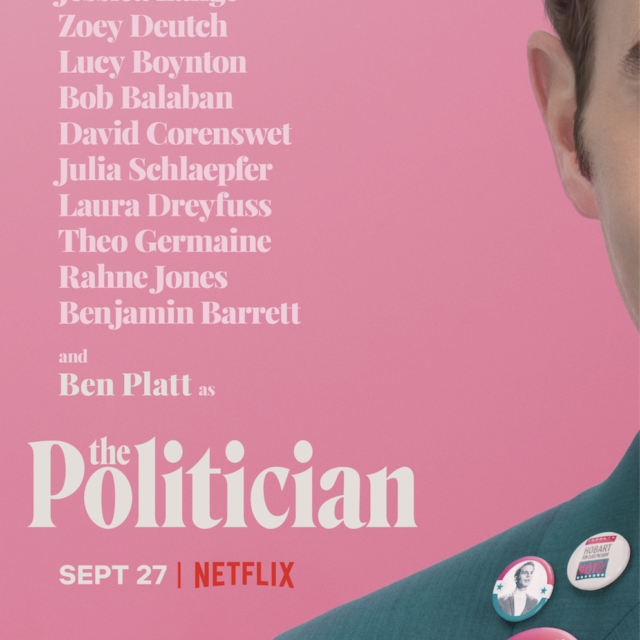 Netflix annuncia una nuova serie originale: The Politician, al debutto a settembre