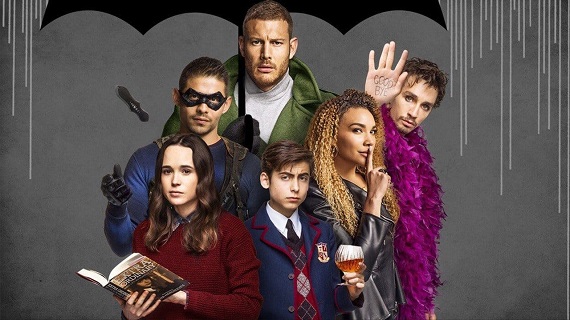 The Umbrella Academy su Netflix: arriva la seconda stagione