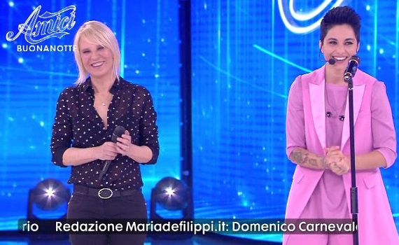 Ascolti tv 18 maggio: vince Amici di Maria De Filippi con il 24,27%