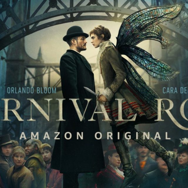 Carnival Row, la serie fantasy con Orlando Bloom e Cara Delevigne, su Amazon Prime il 30 agosto