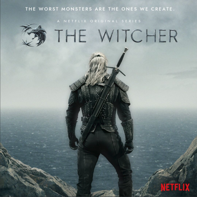 Diffuse da Netflix le prime immagini e il logo teaser dell’attesa serie The Witcher