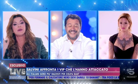 Ascolti tv analisi 22 settembre: Tataranni e Fialdini stroncano D’Urso e Salvini. Giletti vive