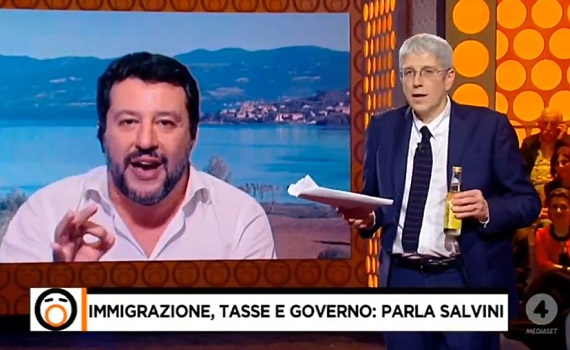Ascolti tv analisi 25 settembre: tutti battono Albano. Giordano e Salvini boom in Abruzzo, giù in Campania