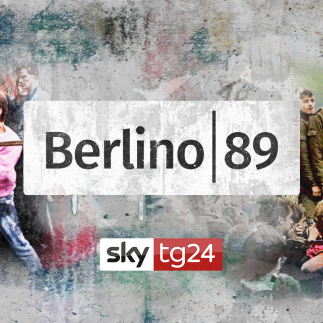 Da oggi la settimana di Sky dedicata al trentennale della caduta del Muro di Berlino