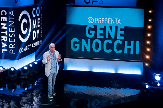 Comedy Central Presenta: lunedì sera tocca alla comicità di Gene Gnocchi
