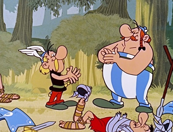 Asterix il gallico: domenica 29 marzo Rai Gulp rende omaggio ad Albert Uderzo