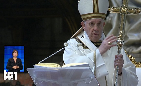 Analisi ascolti tv venerdì, sabato e domenica pasquali: Papa Francesco al centro della scena