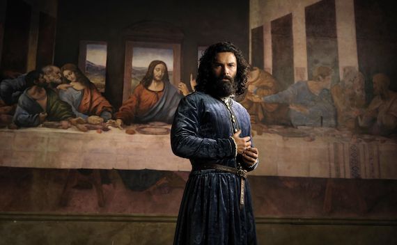 Ascolti tv 23 marzo 2021: Leonardo da Vinci spazza via Canale5