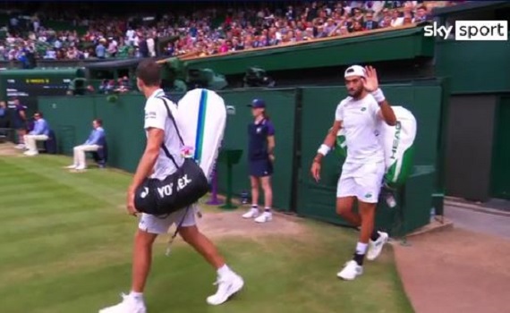 Ascolti tv 9 luglio digital e pay: Wimbledon boom con Berrettini e Djokovic. Il giovane Montalbano va forte