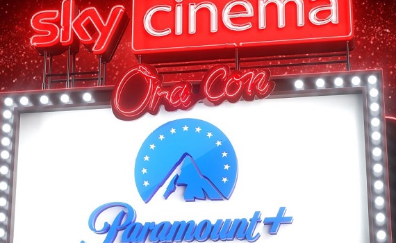 Paramount + e Sky. Parte ufficialmente anche in Italia la partnership