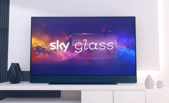 Sky lancia SkyGlass, la sua smart Tv