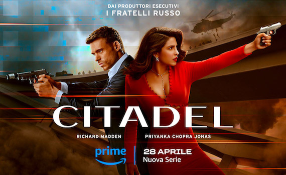 Citadel: la nostra recensione della Serie Tv dei Russo Bros., da domani su Prime Video
