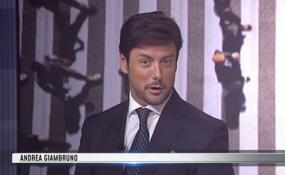 Mediaset: Andrea Giambruno non andrà più in onda a “Diario del giorno”