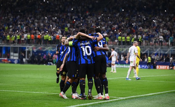 Ascolti Tv 3 Ottobre 2023: L’Inter in Champions League monopolizza l’auditel