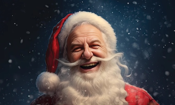 Gerry Christmas: Gerry Scotti ugola d’oro natalizia grazie all’AI