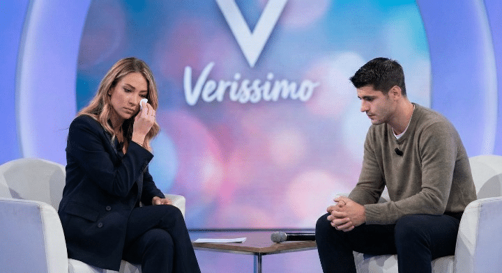 Alice Campello e Alvaro Morata