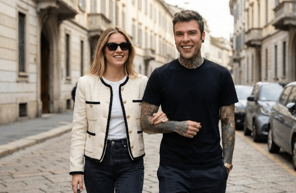 Fedez e Giulia Honegger